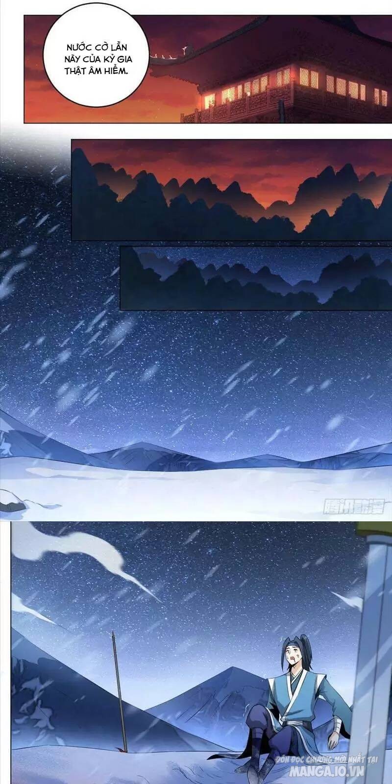 Talàmkiêuhùngtạidịgiới Chapter 117 - Trang 2