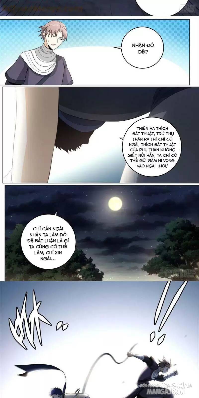 Talàmkiêuhùngtạidịgiới Chapter 124 - Trang 2