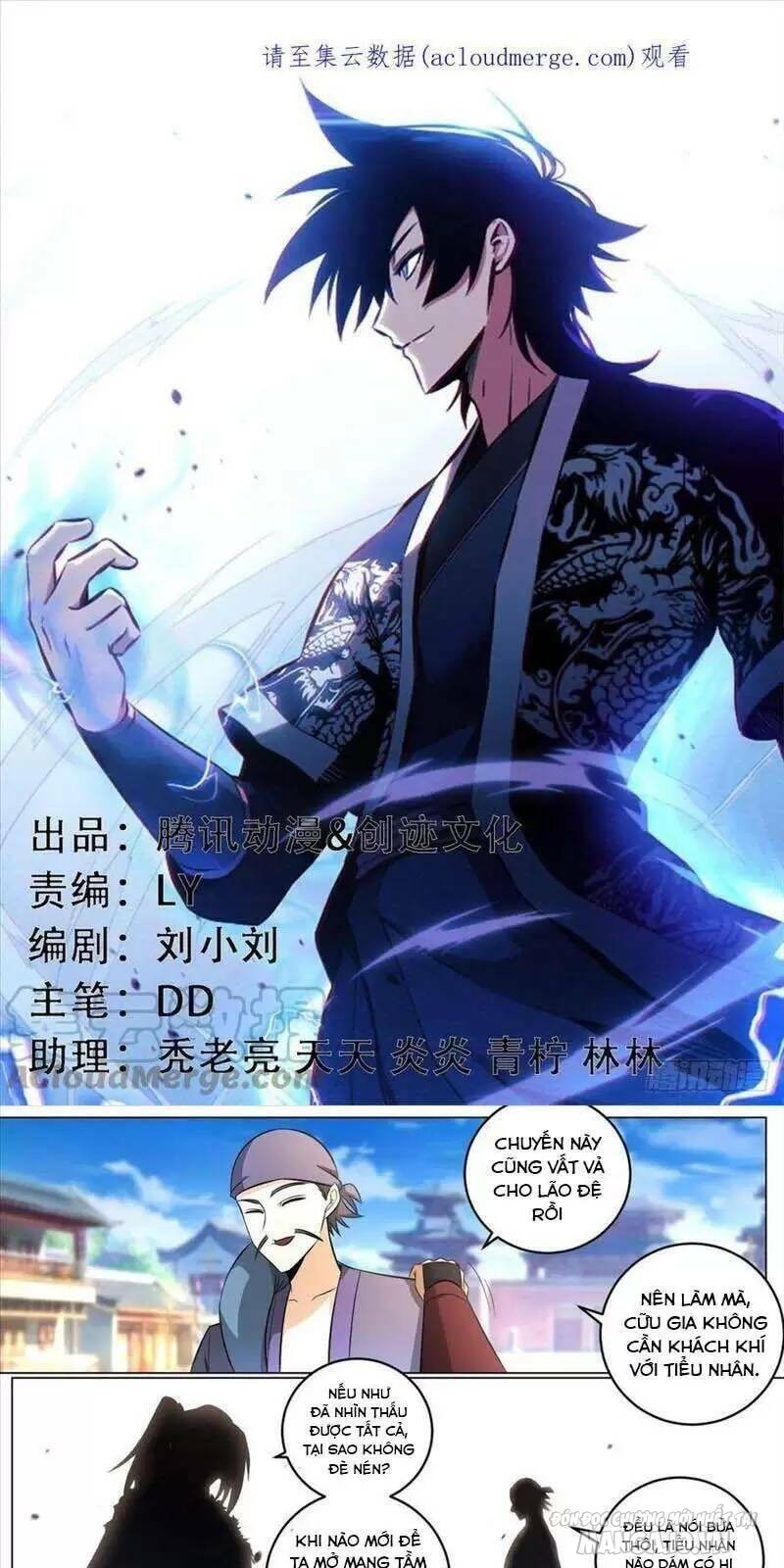 Talàmkiêuhùngtạidịgiới Chapter 145 - Trang 2