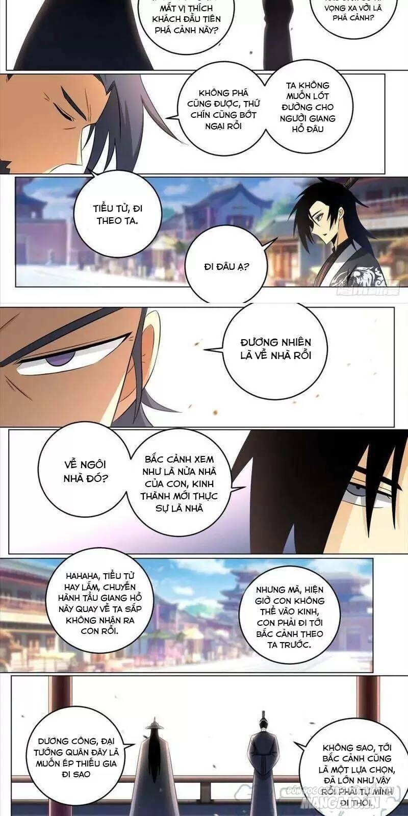 Talàmkiêuhùngtạidịgiới Chapter 145 - Trang 2