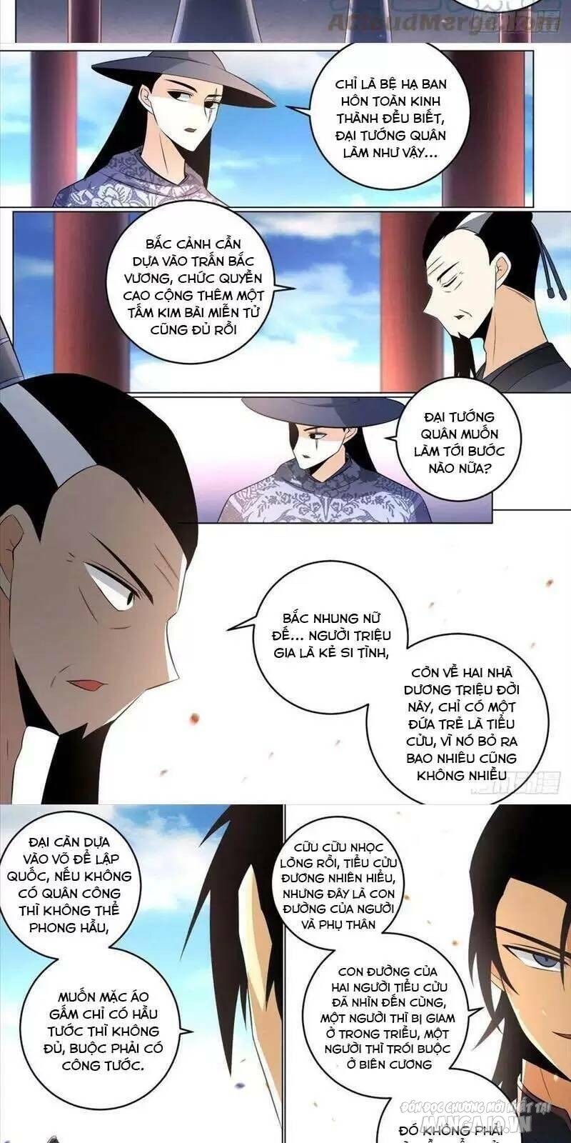 Talàmkiêuhùngtạidịgiới Chapter 145 - Trang 2