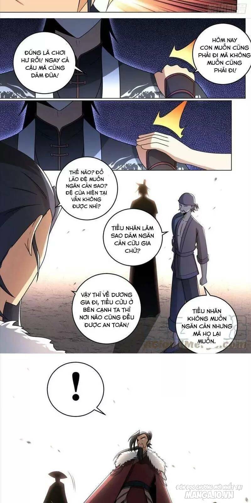 Talàmkiêuhùngtạidịgiới Chapter 145 - Trang 2