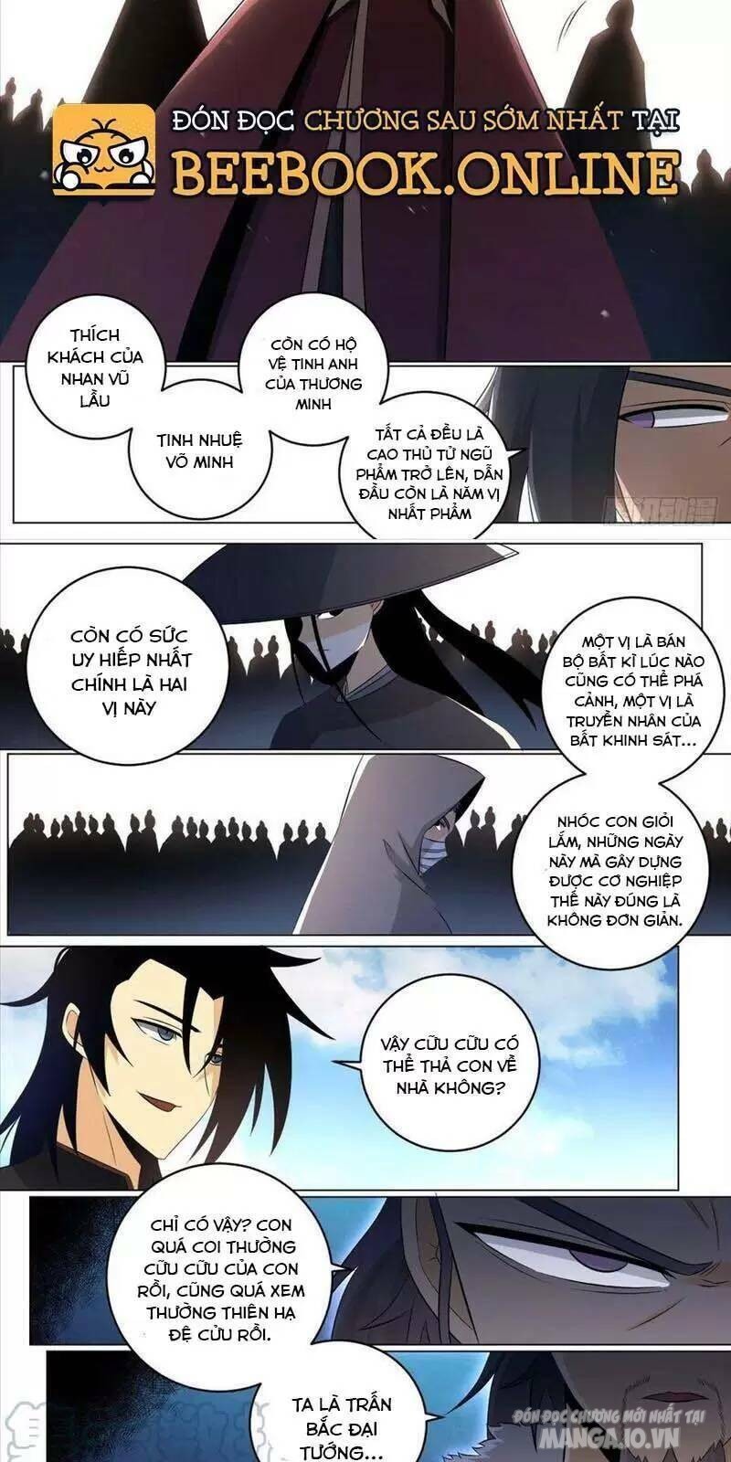 Talàmkiêuhùngtạidịgiới Chapter 145 - Trang 2