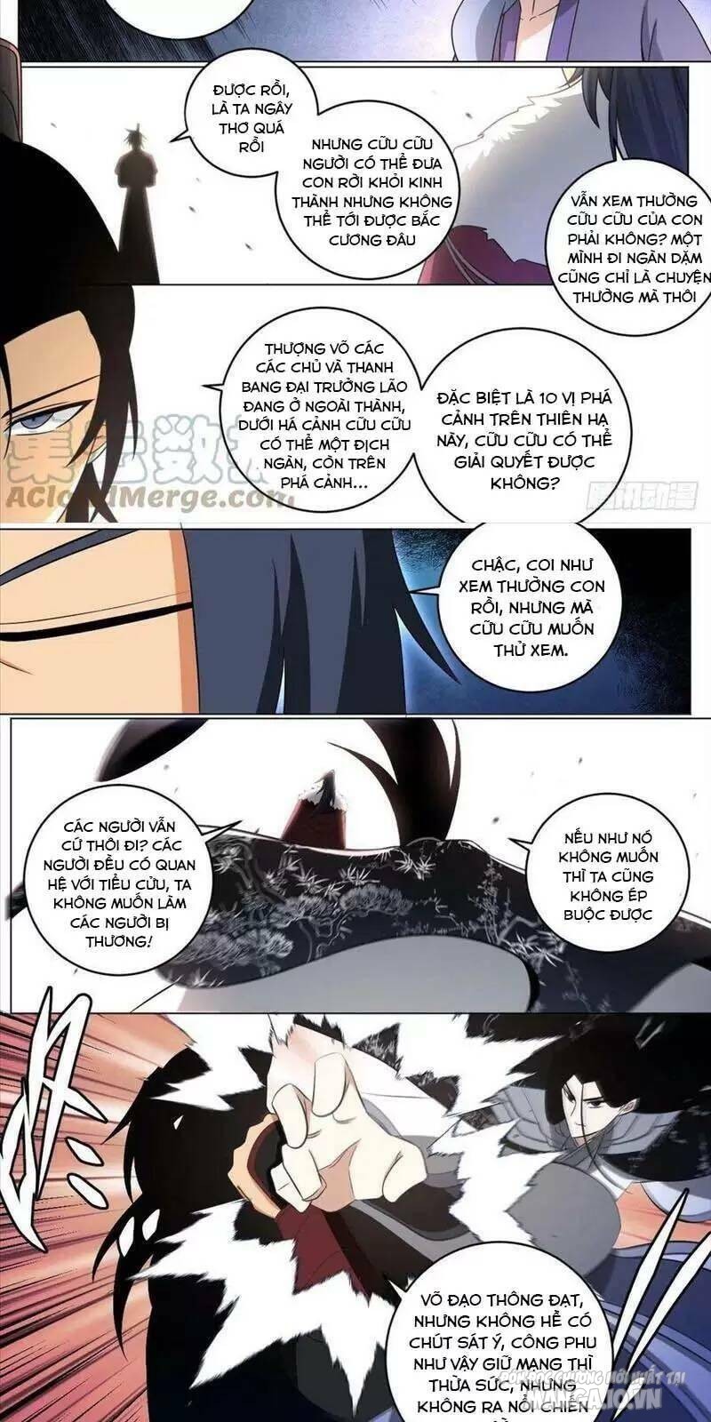 Talàmkiêuhùngtạidịgiới Chapter 145 - Trang 2
