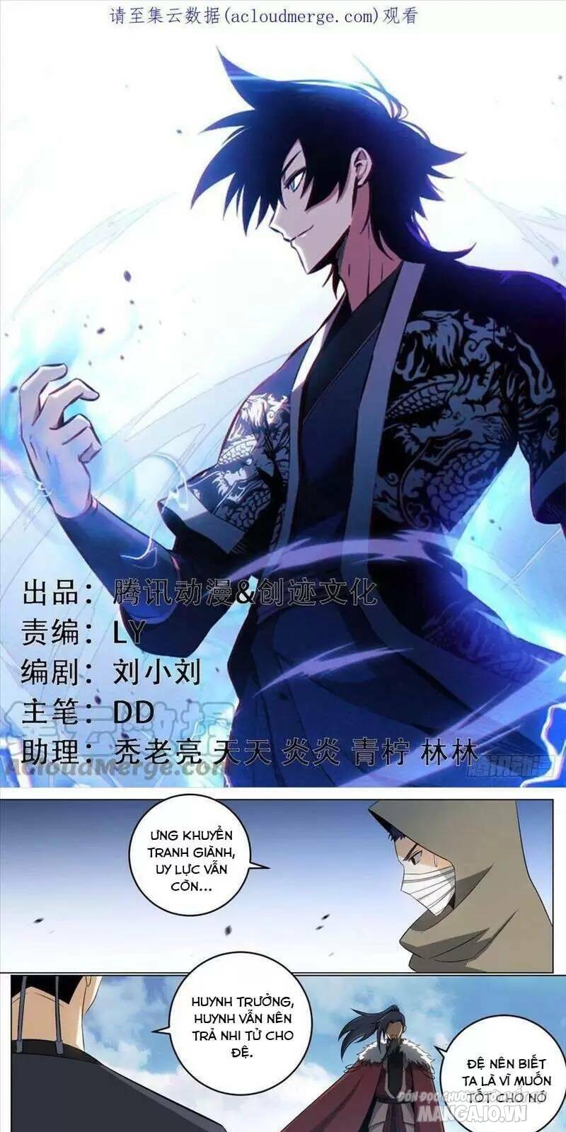 Talàmkiêuhùngtạidịgiới Chapter 146 - Trang 2