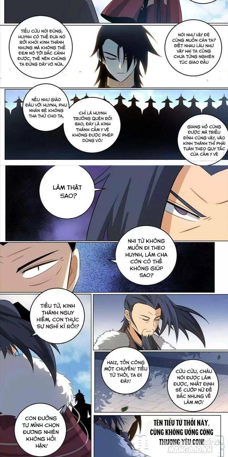 Talàmkiêuhùngtạidịgiới Chapter 146 - Trang 2
