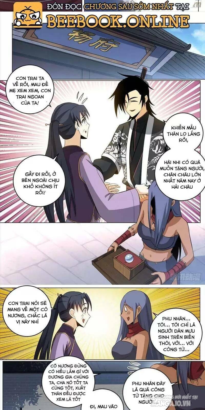 Talàmkiêuhùngtạidịgiới Chapter 146 - Trang 2