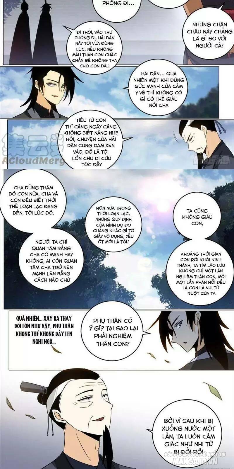 Talàmkiêuhùngtạidịgiới Chapter 146 - Trang 2