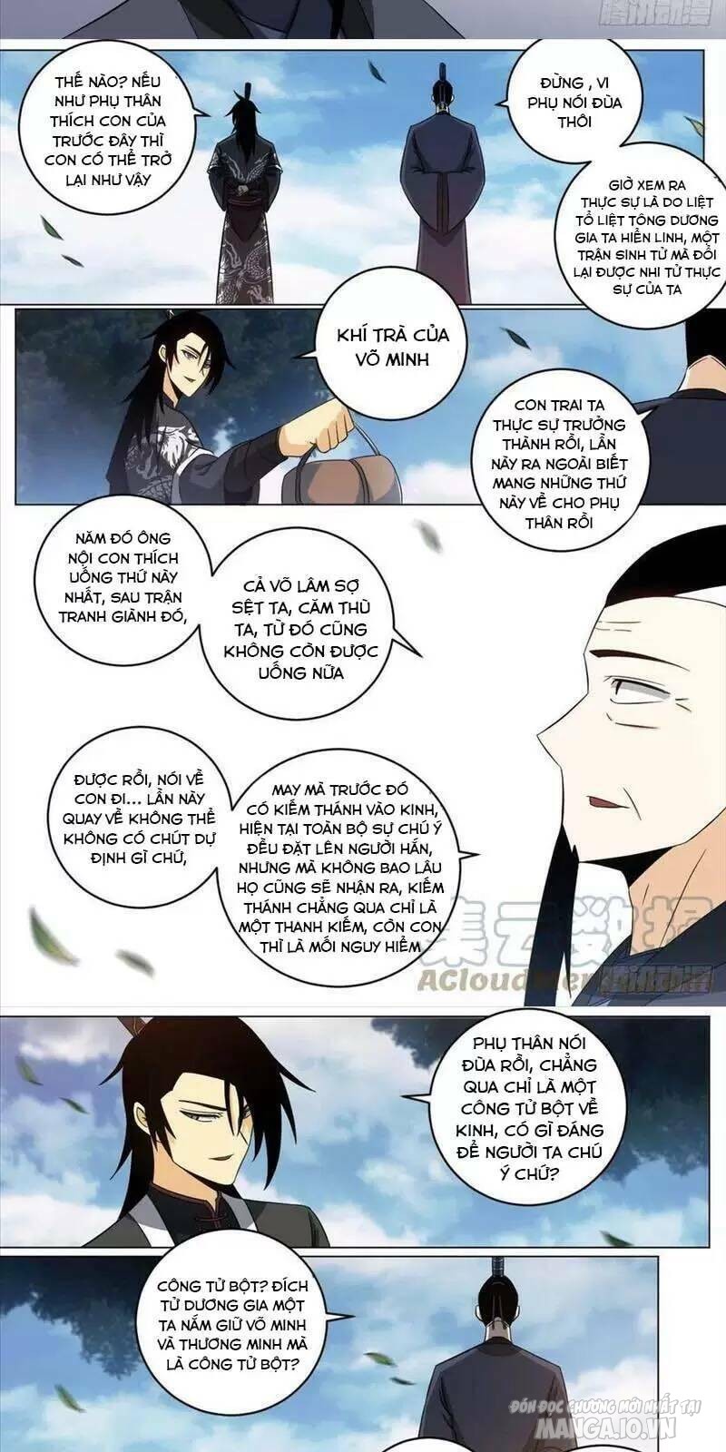 Talàmkiêuhùngtạidịgiới Chapter 146 - Trang 2