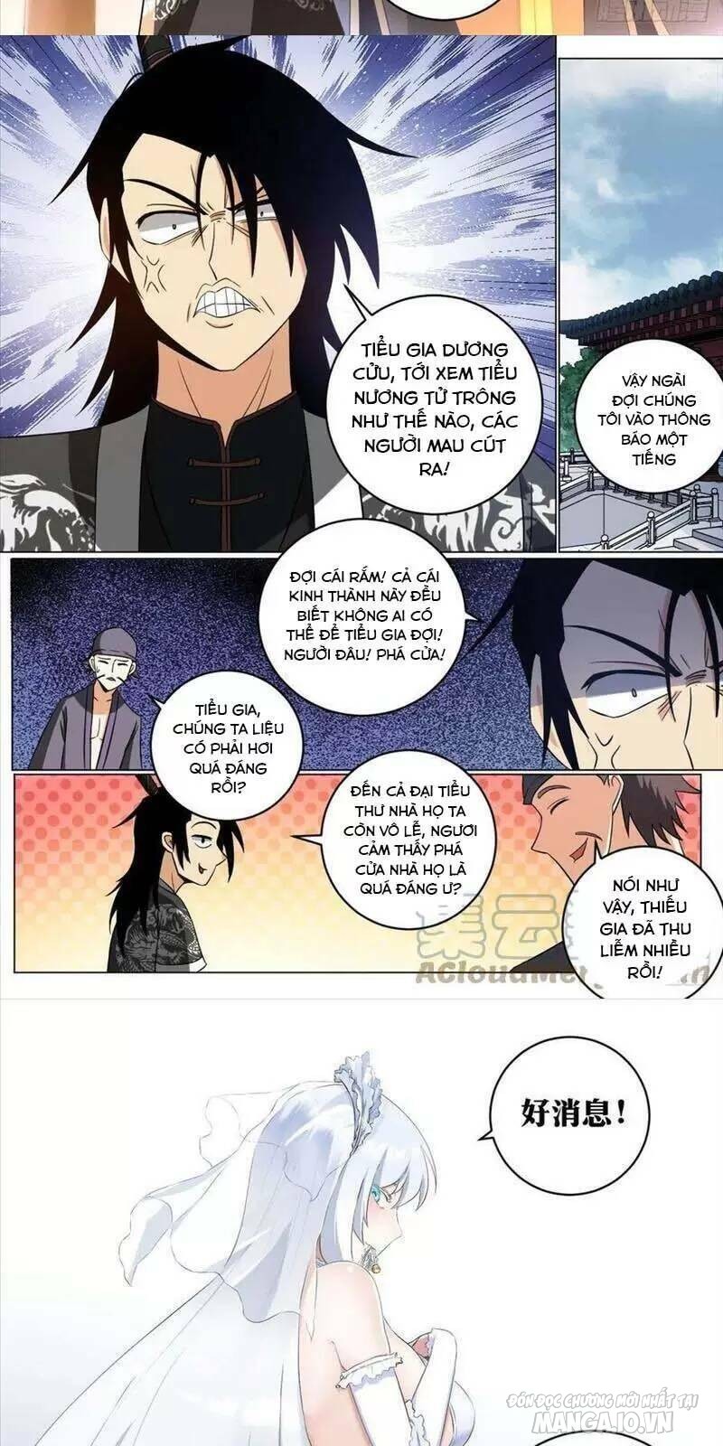 Talàmkiêuhùngtạidịgiới Chapter 146 - Trang 2