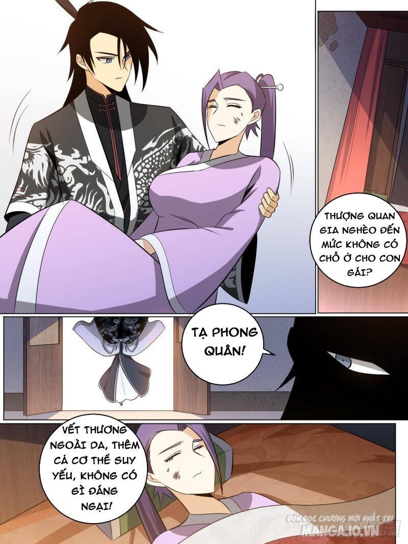 Talàmkiêuhùngtạidịgiới Chapter 147 - Trang 2