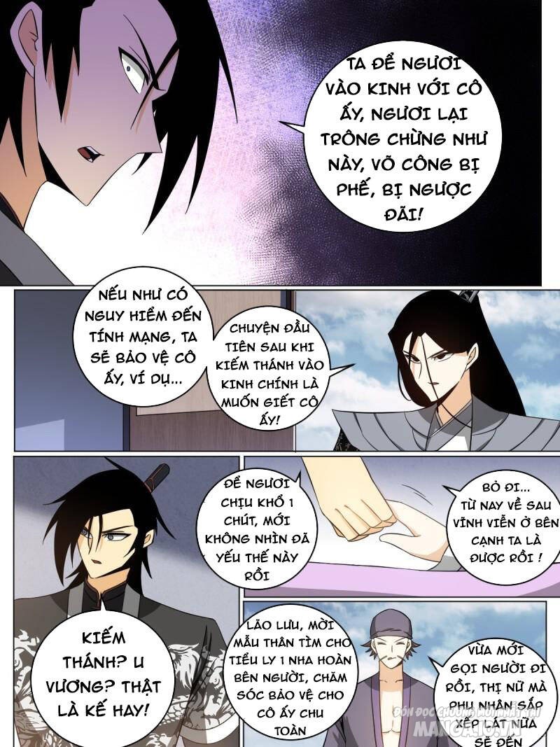 Talàmkiêuhùngtạidịgiới Chapter 147 - Trang 2