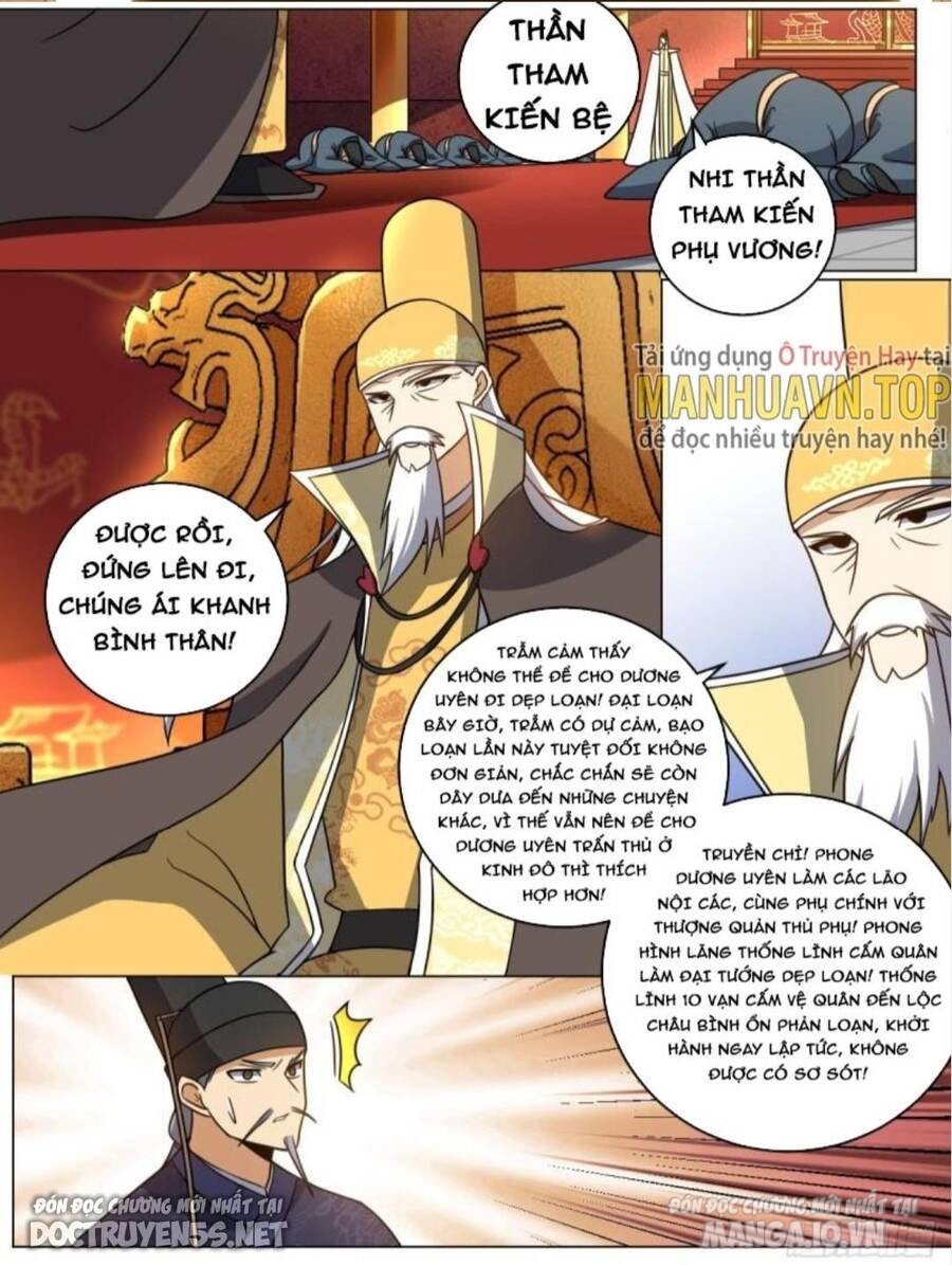 Talàmkiêuhùngtạidịgiới Chapter 163 - Trang 2