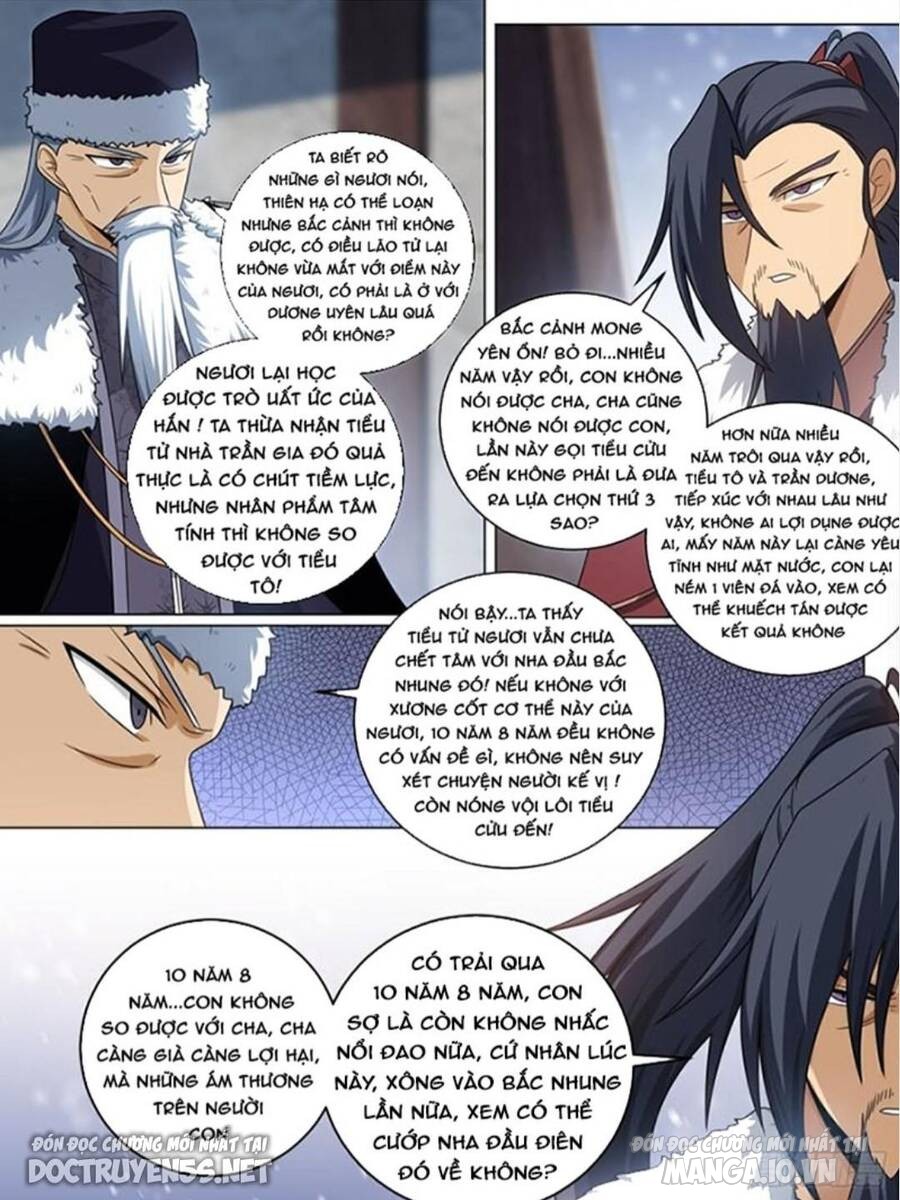 Talàmkiêuhùngtạidịgiới Chapter 174 - Trang 2