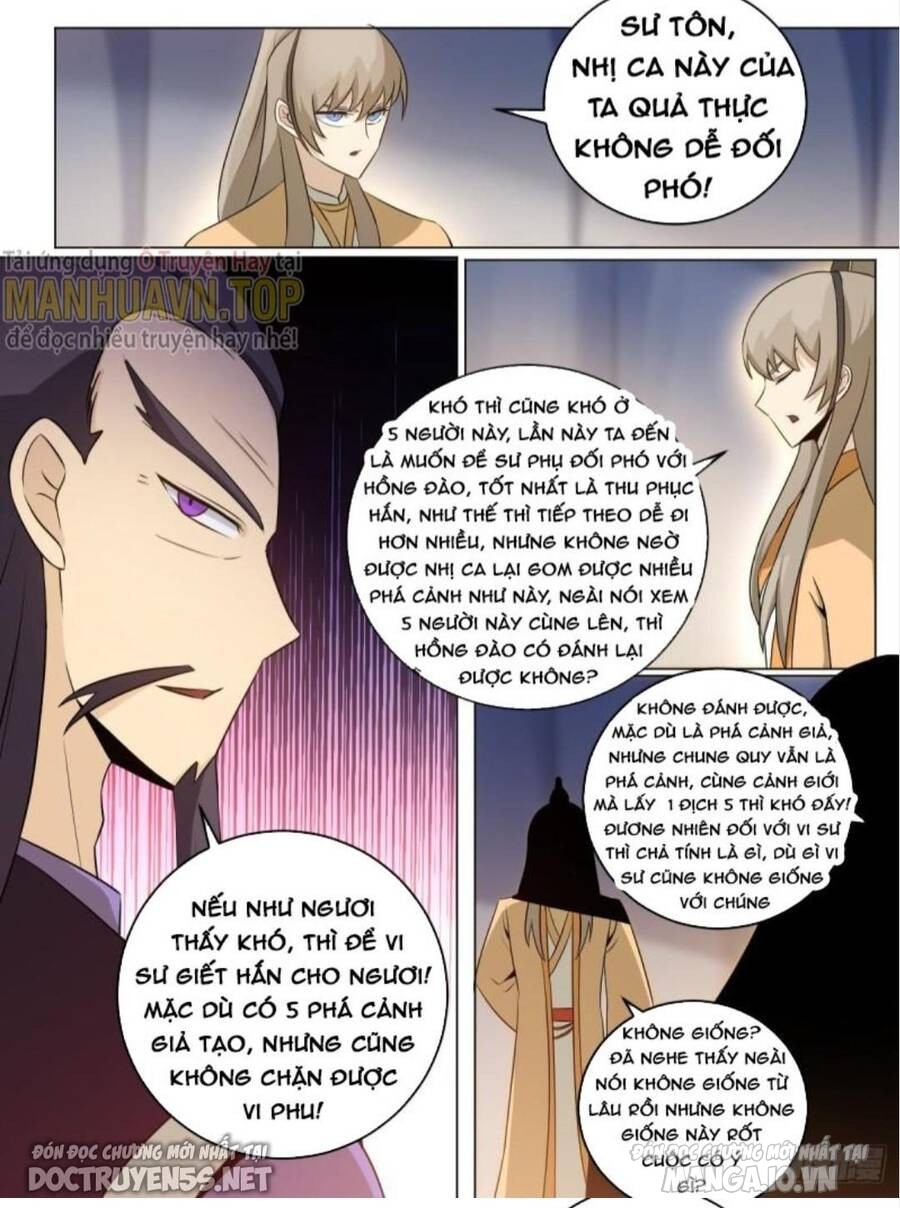 Talàmkiêuhùngtạidịgiới Chapter 175 - Trang 2