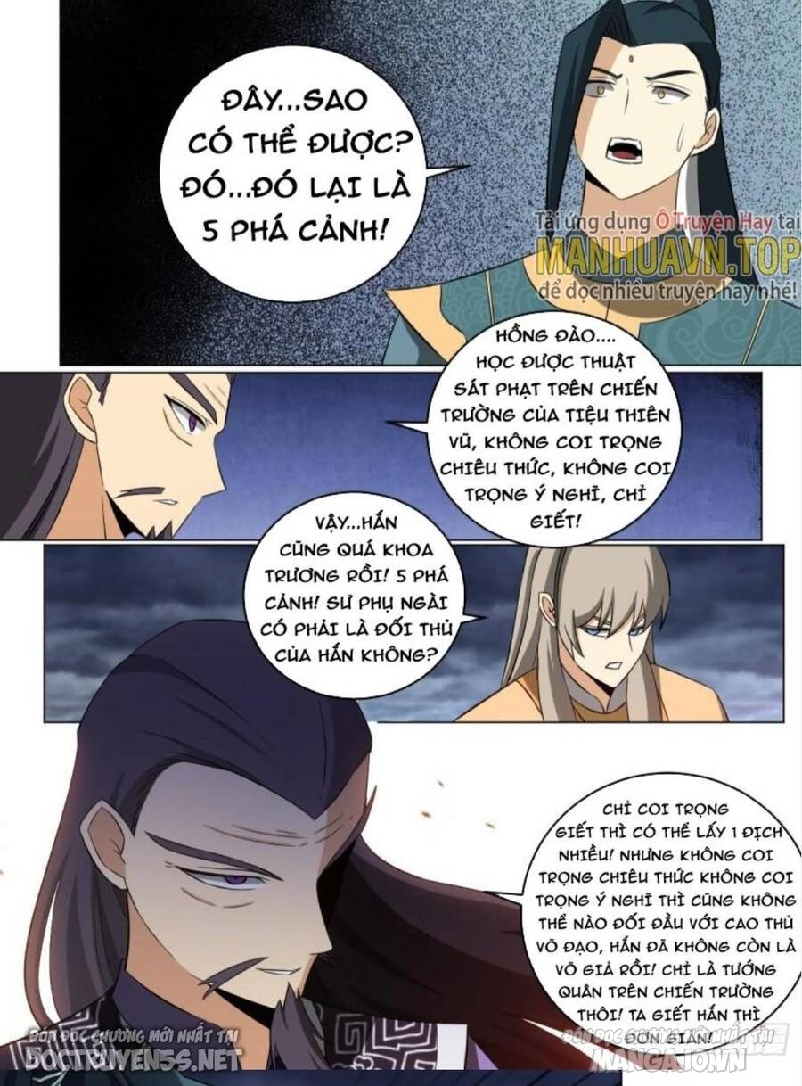 Talàmkiêuhùngtạidịgiới Chapter 176 - Trang 2