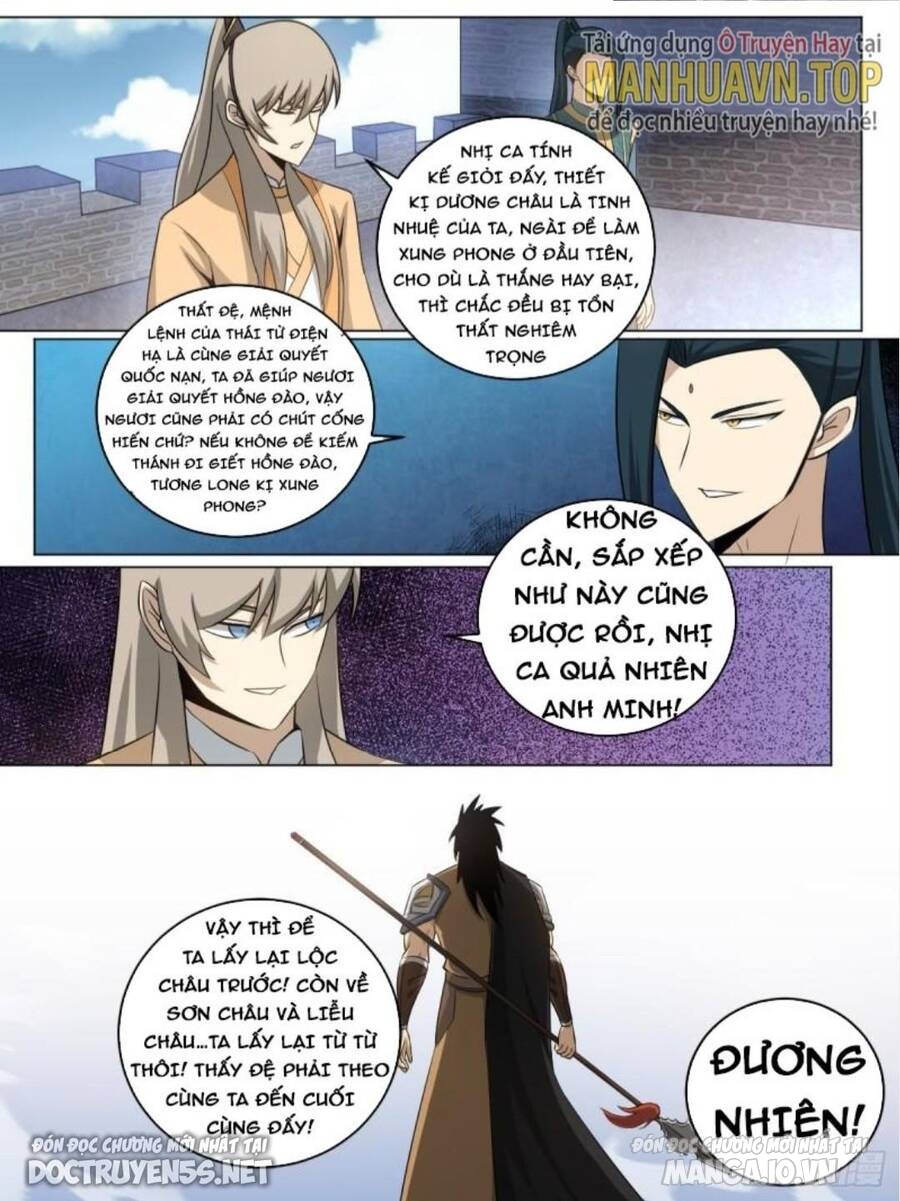 Talàmkiêuhùngtạidịgiới Chapter 176 - Trang 2