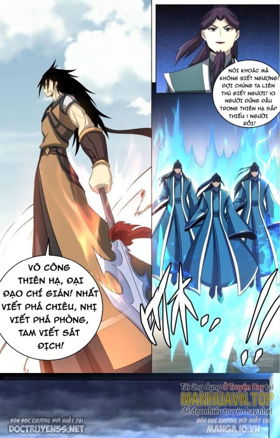 Talàmkiêuhùngtạidịgiới Chapter 176 - Trang 2