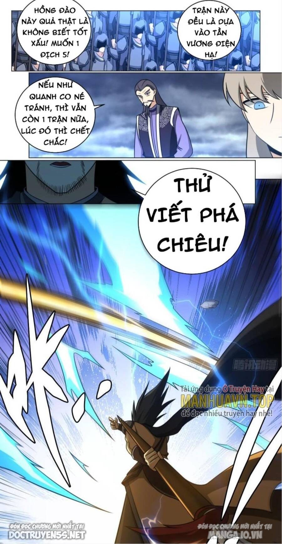 Talàmkiêuhùngtạidịgiới Chapter 176 - Trang 2