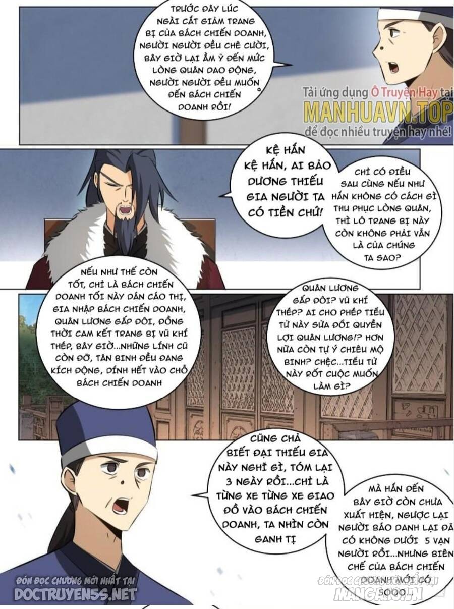 Talàmkiêuhùngtạidịgiới Chapter 180 - Trang 2