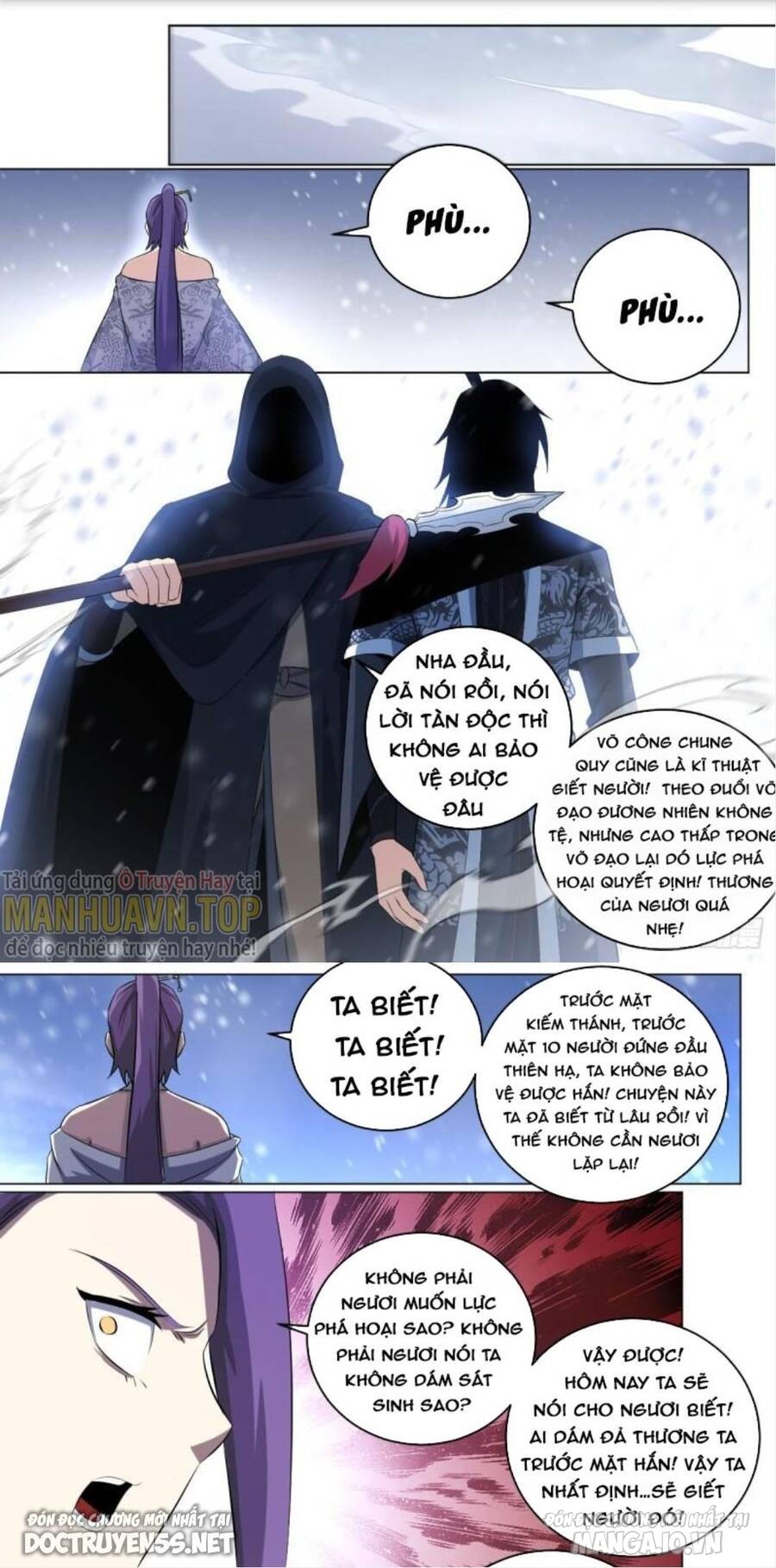 Talàmkiêuhùngtạidịgiới Chapter 193 - Trang 2