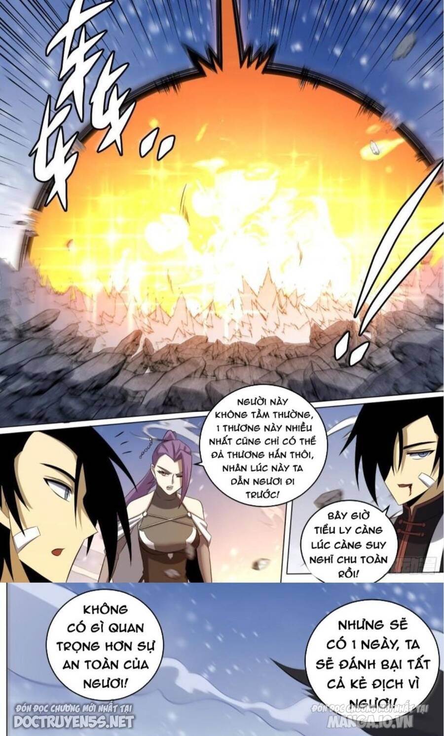 Talàmkiêuhùngtạidịgiới Chapter 193 - Trang 2