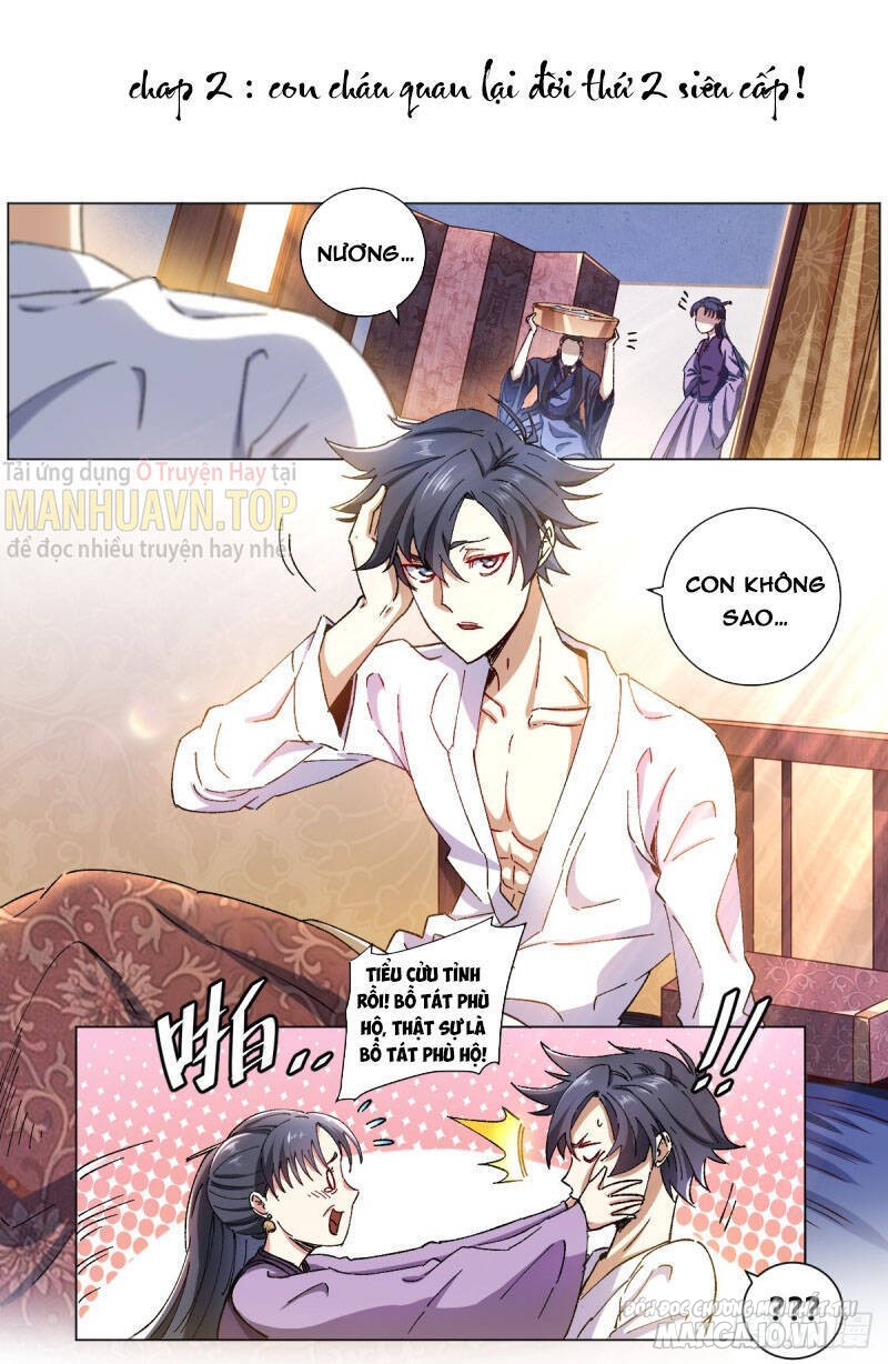 Talàmkiêuhùngtạidịgiới Chapter 2 - Trang 2