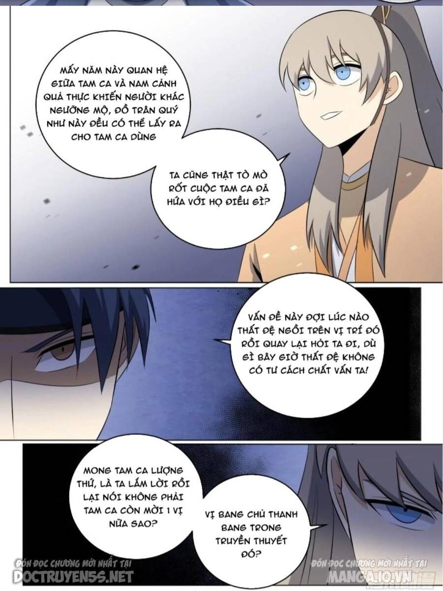 Talàmkiêuhùngtạidịgiới Chapter 206 - Trang 2