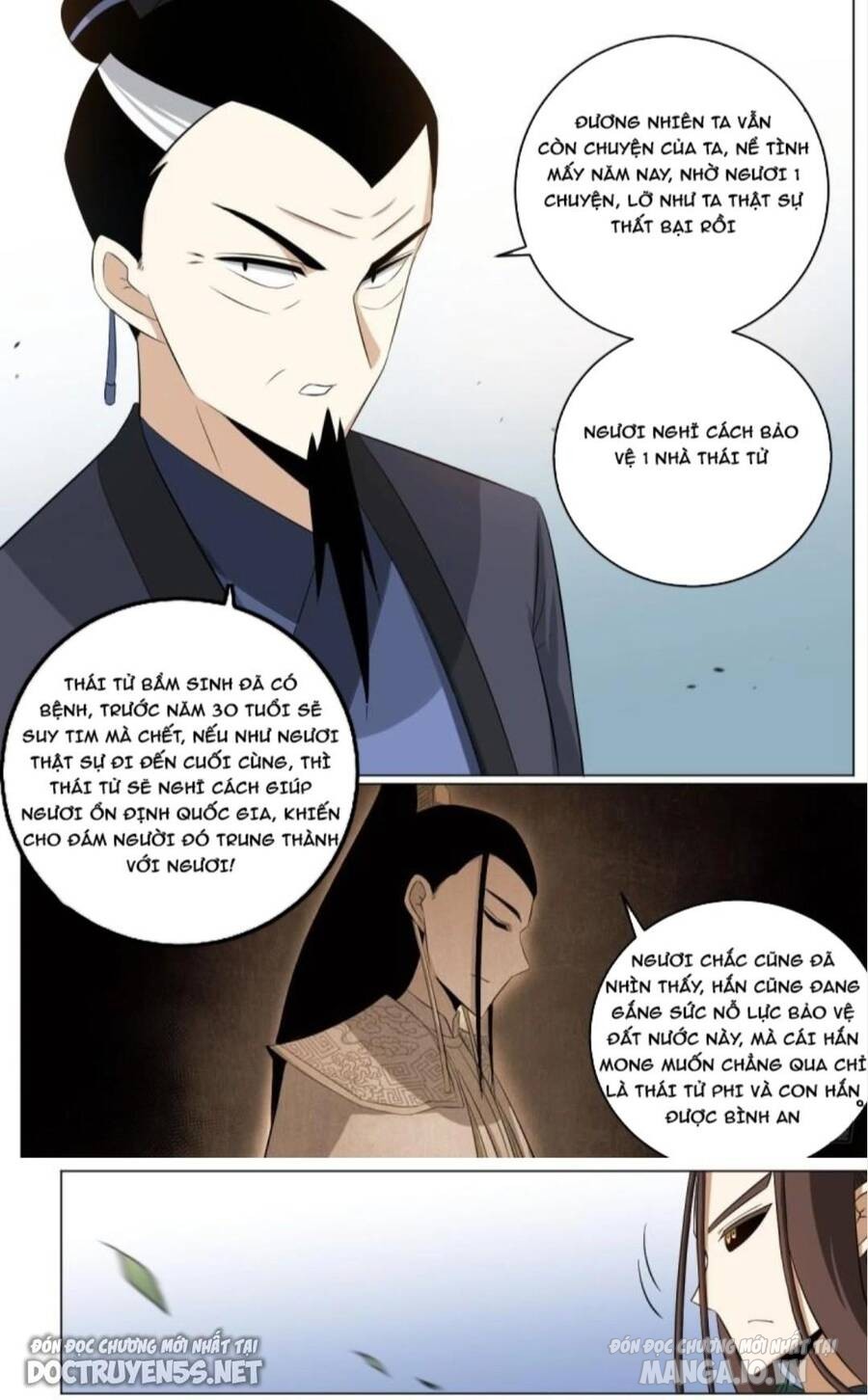 Talàmkiêuhùngtạidịgiới Chapter 207 - Trang 2