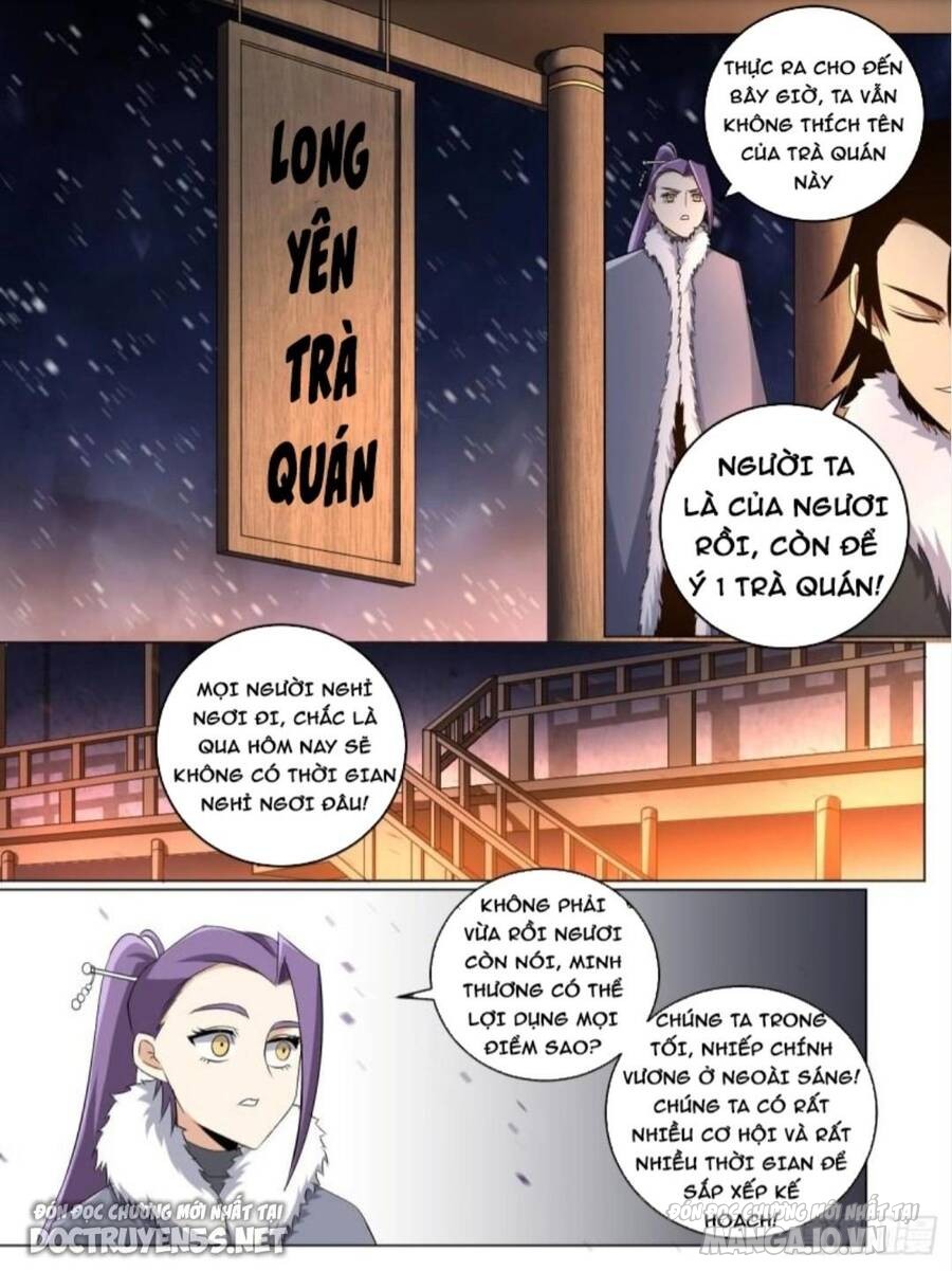 Talàmkiêuhùngtạidịgiới Chapter 219 - Trang 2