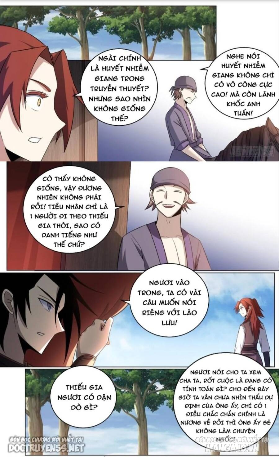 Talàmkiêuhùngtạidịgiới Chapter 219 - Trang 2