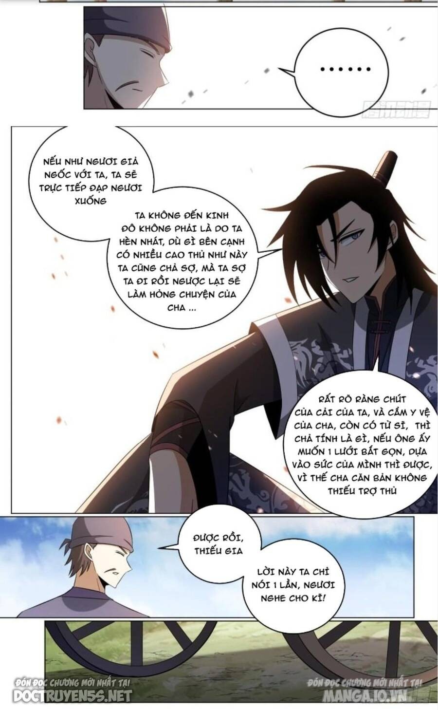 Talàmkiêuhùngtạidịgiới Chapter 219 - Trang 2