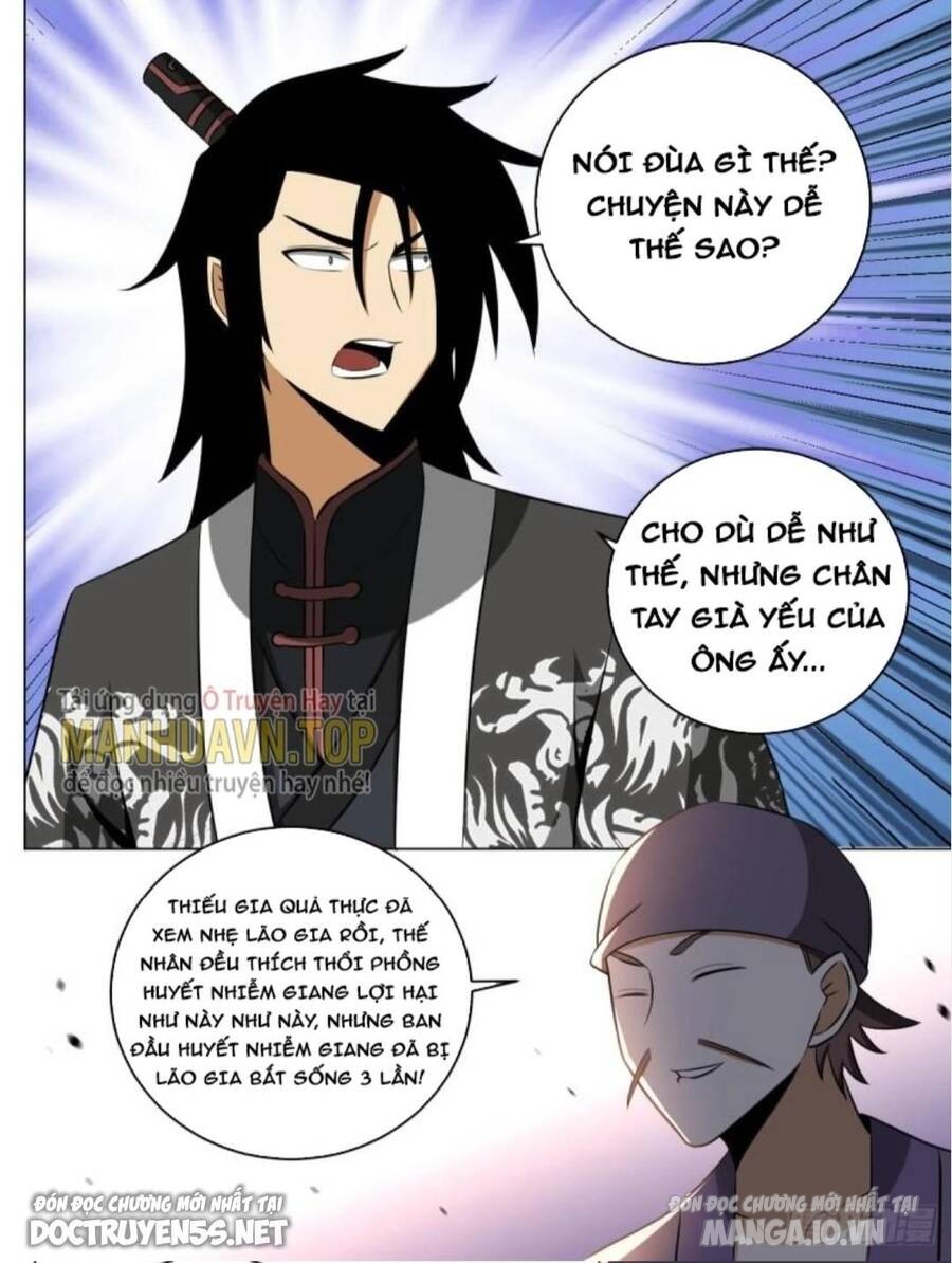 Talàmkiêuhùngtạidịgiới Chapter 219 - Trang 2