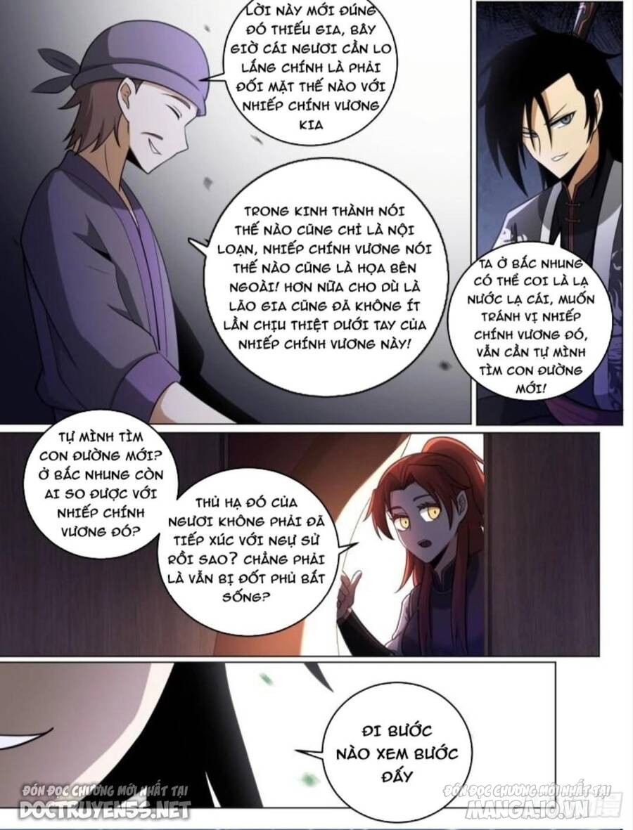 Talàmkiêuhùngtạidịgiới Chapter 219 - Trang 2