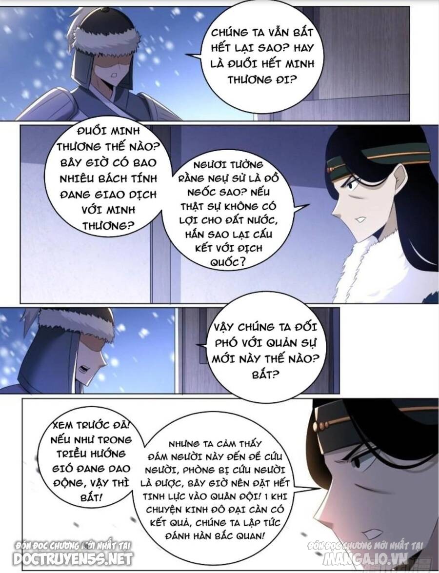 Talàmkiêuhùngtạidịgiới Chapter 219 - Trang 2