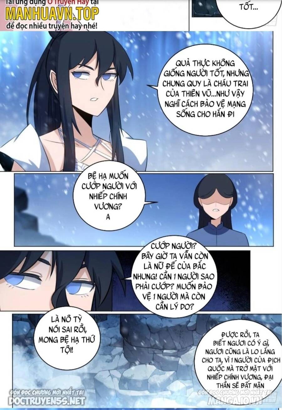 Talàmkiêuhùngtạidịgiới Chapter 223 - Trang 2