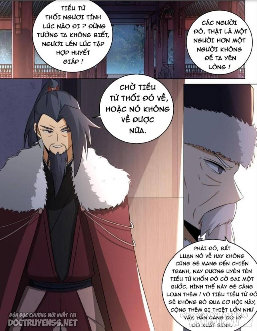 Talàmkiêuhùngtạidịgiới Chapter 240 - Trang 2