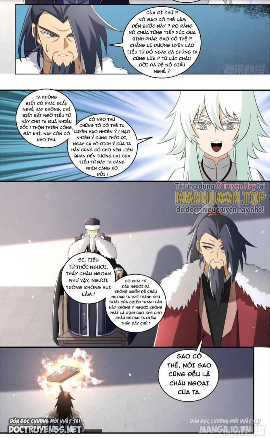 Talàmkiêuhùngtạidịgiới Chapter 252 - Trang 2