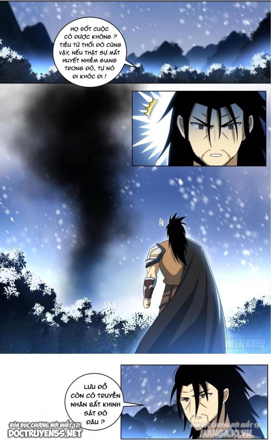 Talàmkiêuhùngtạidịgiới Chapter 262 - Trang 2