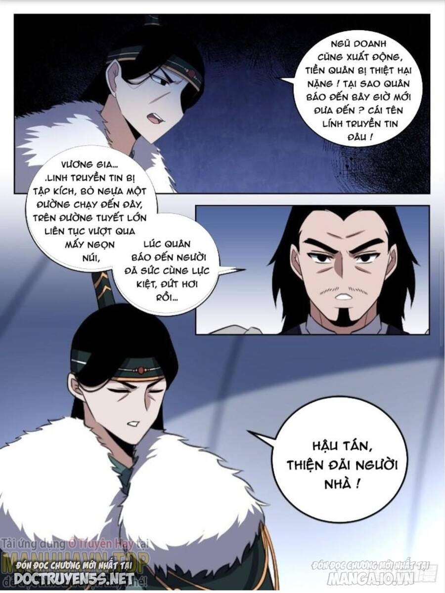 Talàmkiêuhùngtạidịgiới Chapter 262 - Trang 2