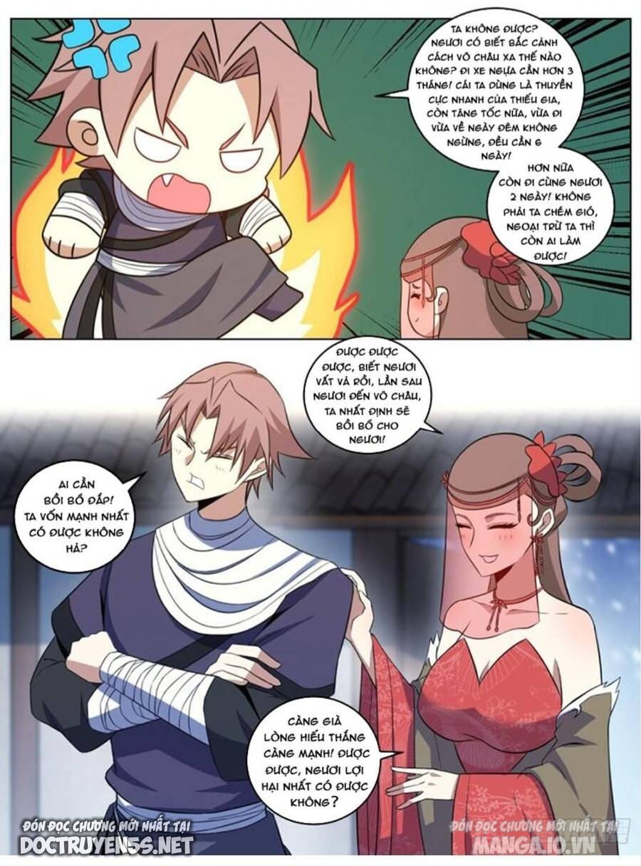 Talàmkiêuhùngtạidịgiới Chapter 275 - Trang 2