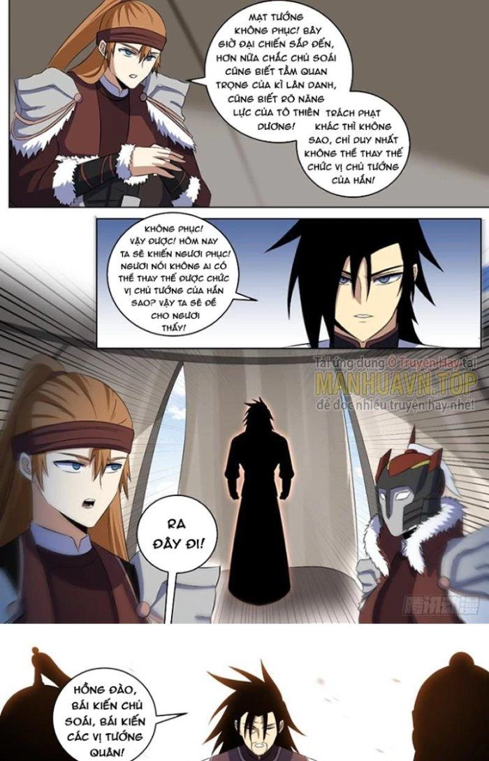 Talàmkiêuhùngtạidịgiới Chapter 282.2 - Trang 2