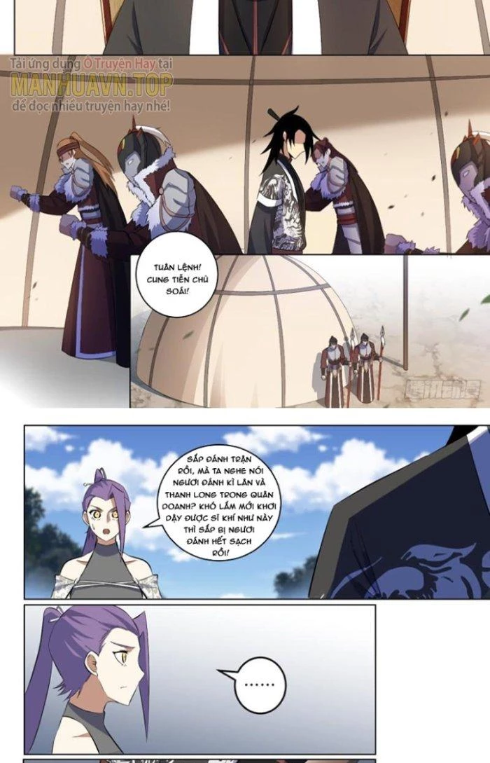 Talàmkiêuhùngtạidịgiới Chapter 282.2 - Trang 2