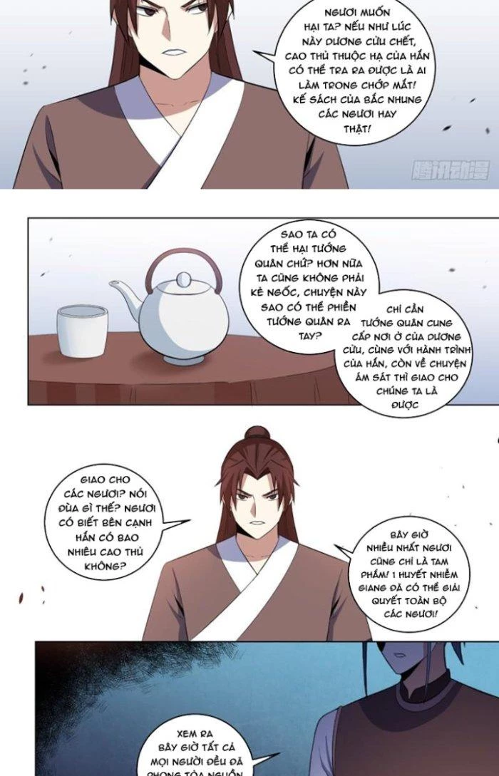 Talàmkiêuhùngtạidịgiới Chapter 283.2 - Trang 2