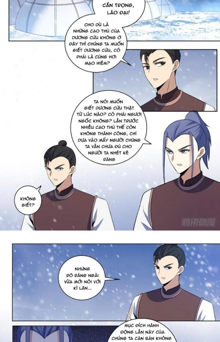 Talàmkiêuhùngtạidịgiới Chapter 283.2 - Trang 2