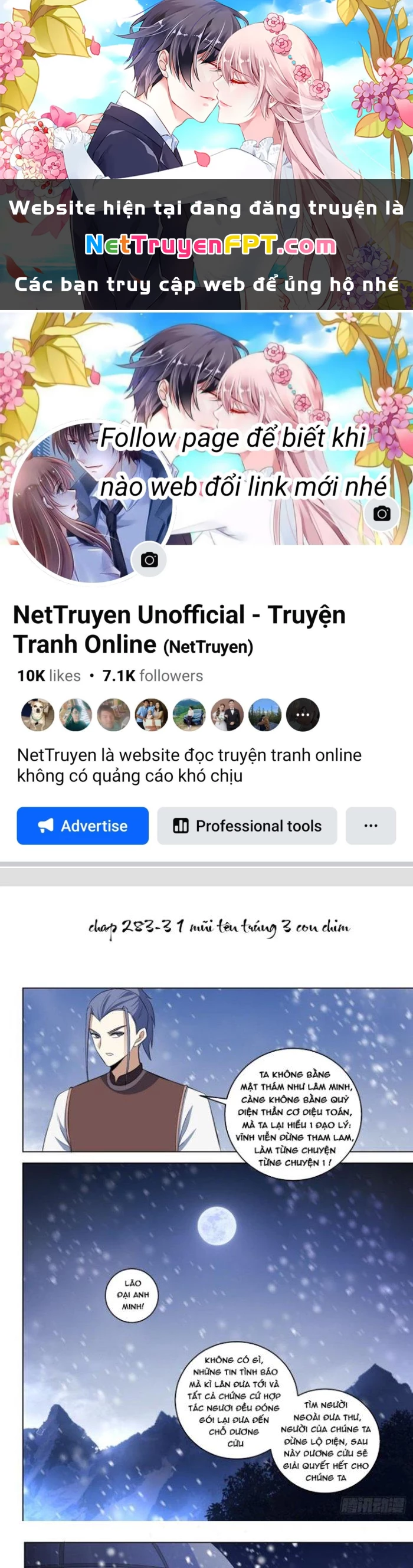 Talàmkiêuhùngtạidịgiới Chapter 283.3 - Trang 2