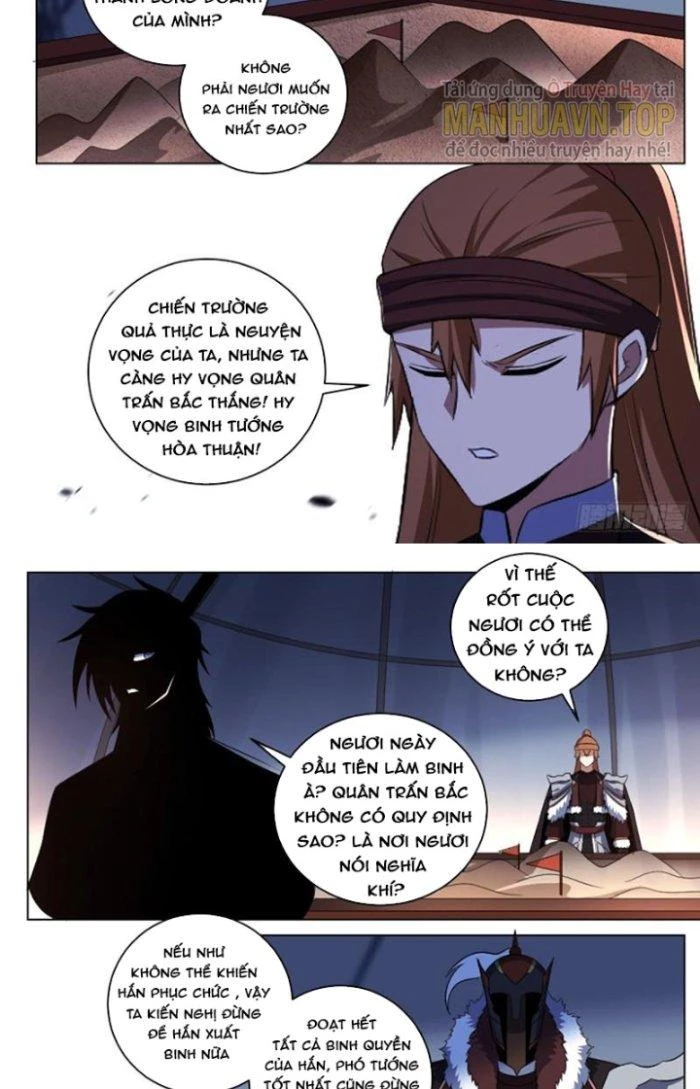 Talàmkiêuhùngtạidịgiới Chapter 283.3 - Trang 2