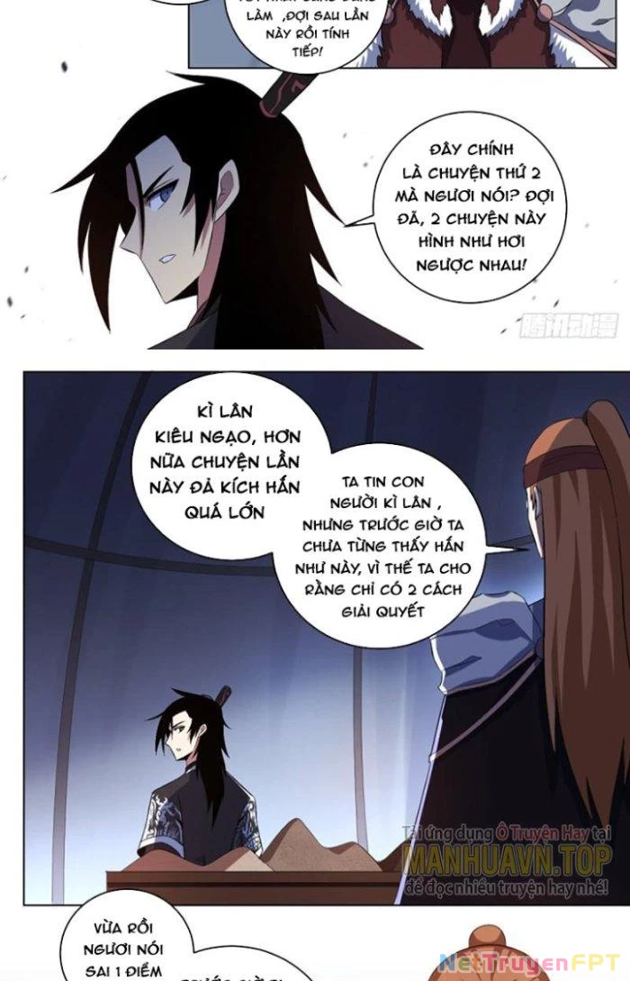 Talàmkiêuhùngtạidịgiới Chapter 283.3 - Trang 2