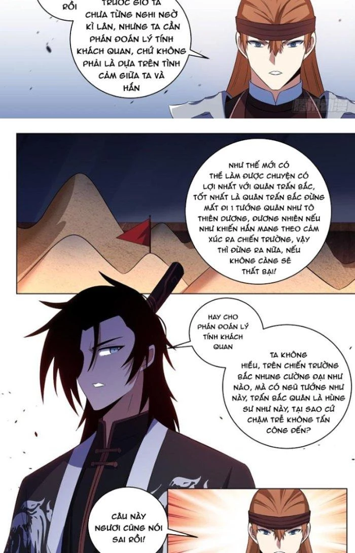 Talàmkiêuhùngtạidịgiới Chapter 283.3 - Trang 2