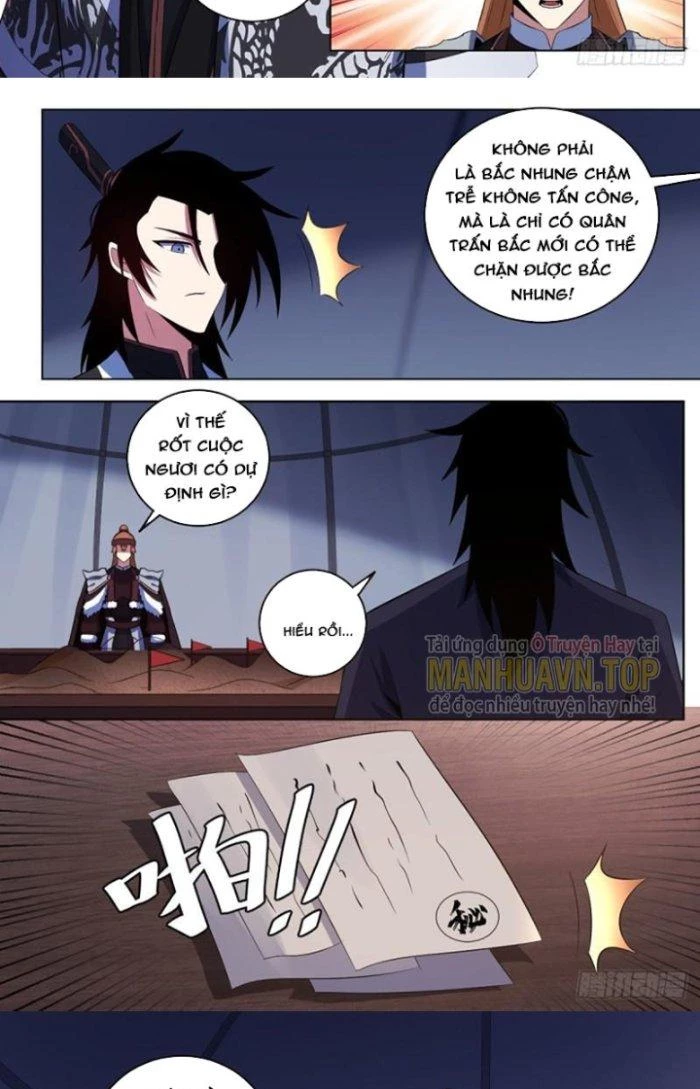 Talàmkiêuhùngtạidịgiới Chapter 283.3 - Trang 2